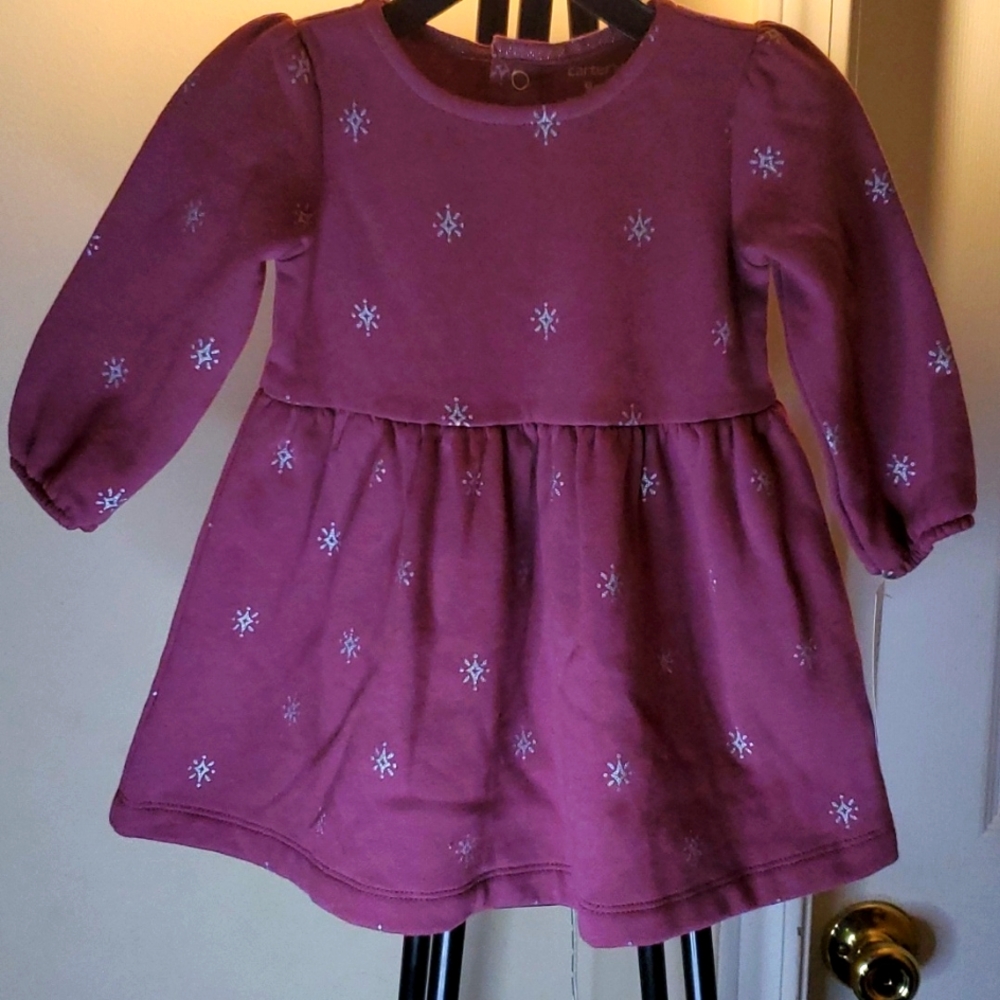 CARTER'S BABY DRESS SZ 9MOS
